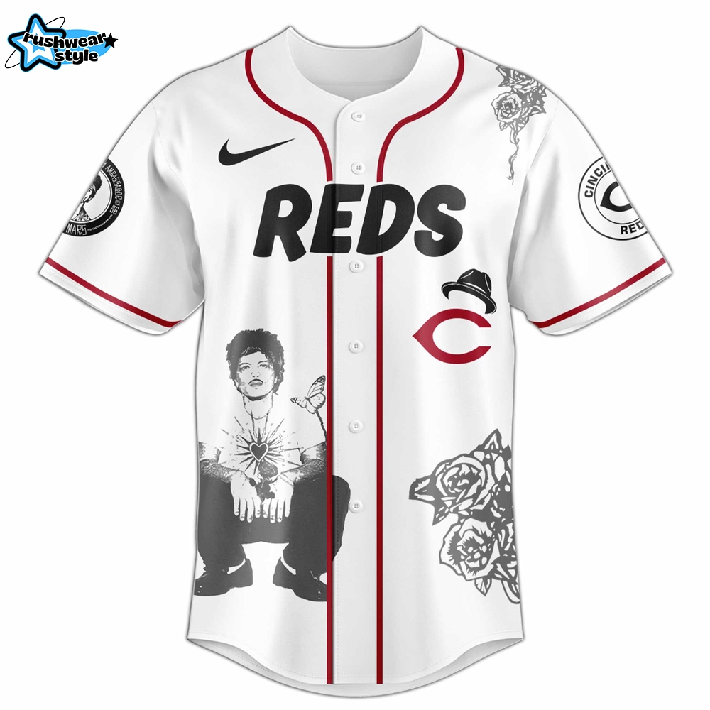Cincinnati Reds – Bruno 2026 Limited Editions Jersey Cincinnati Reds – Bruno 2026 Limited Editions Jersey