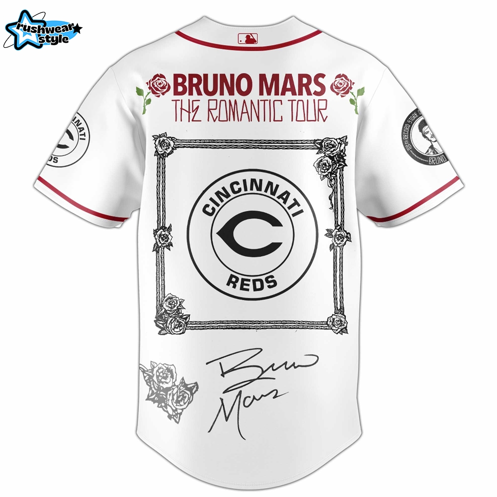 Cincinnati Reds – Bruno 2026 Limited Editions Jersey Cincinnati Reds – Bruno 2026 Limited Editions Jersey