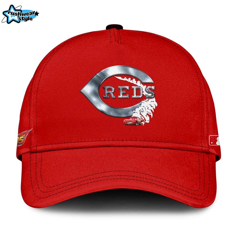 Cincinnati Reds Special Cars 20th Anniversary Limited Edition Jersey Cincinnati Reds Special Cars 20th Anniversary Limited Edition Jersey