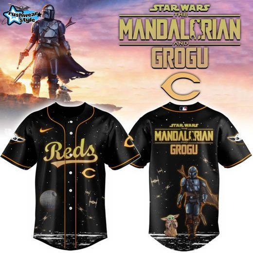 Cincinnati Reds Special The Mandalorian & Grogu Limited Edition Jersey