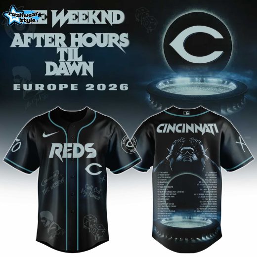 Cincinnati Reds – Weekend 2026 Limited Editions Jersey