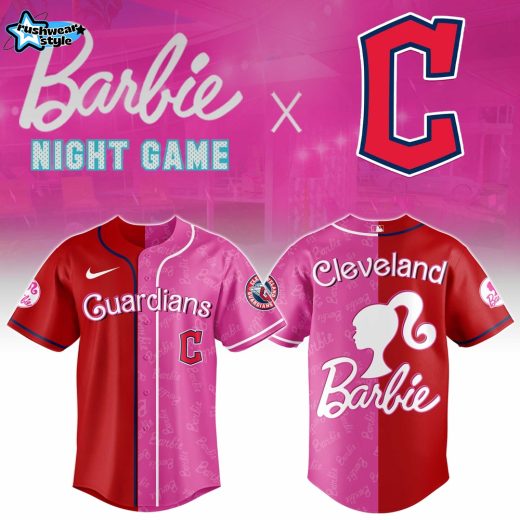 Cleveland Guardians – Barbie 2026 Limited Editions Jersey