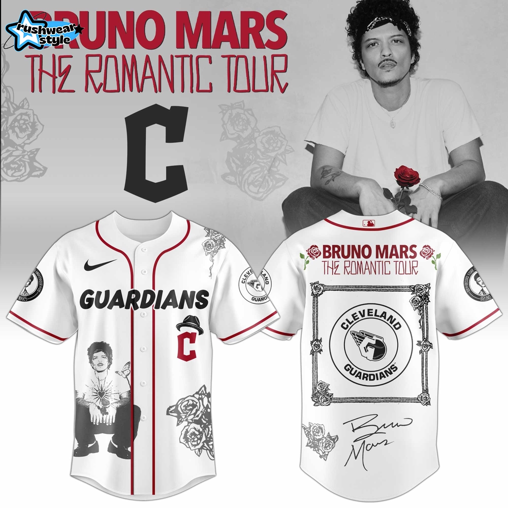 Cleveland Guardians – Bruno 2026 Limited Editions Jersey Cleveland Guardians – Bruno 2026 Limited Editions Jersey