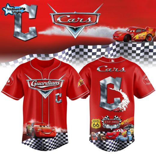 Cleveland Guardians Special Cars 20th Anniversary Limited Edition Jersey