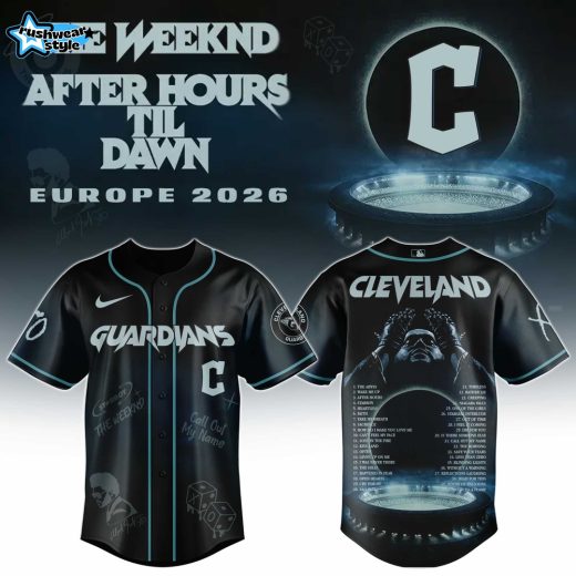 Cleveland Guardians – Weekend 2026 Limited Editions Jersey