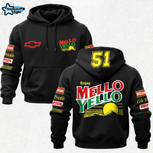 Cole Trickle #51 Mello Yello Racing Printed Fleece Lined Hoodie