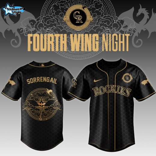 Colorado Rockies MLB x Fourth Wing Jersey 2026