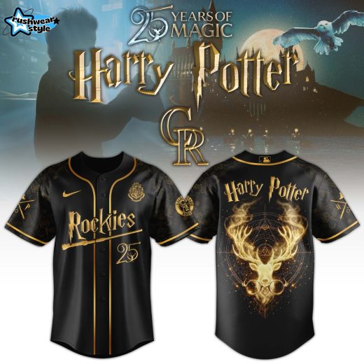 Colorado Rockies x Harry Potter 25 Years of Magic Game Night 2026 Jersey Limited Edition Selling Out Fast
