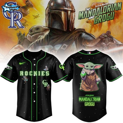 Colorado Rockies x The Mandalorian & Grogu Jersey Limited Edition + Selling Out Fast