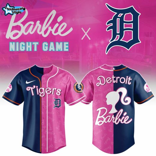 Detroit Tigers – Barbie 2026 Limited Editions Jersey