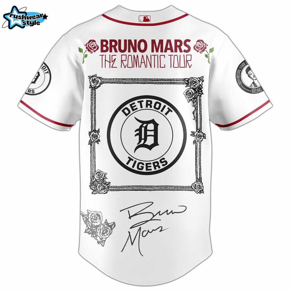 Detroit Tigers – Bruno 2026 Limited Editions Jersey Detroit Tigers – Bruno 2026 Limited Editions Jersey
