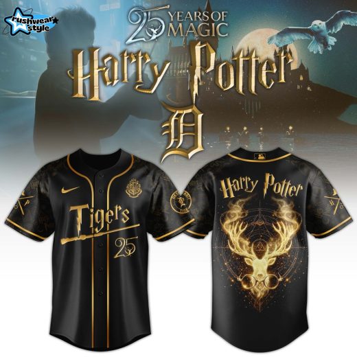 Detroit Tigers x Harry Potter 25 Years of Magic Game Night 2026 Jersey Limited Edition Selling Out Fast