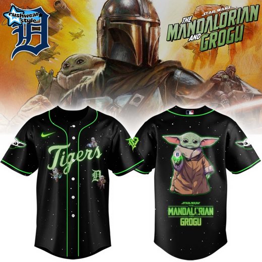 Detroit Tigers x The Mandalorian & Grogu Jersey Limited Edition + Selling Out Fast