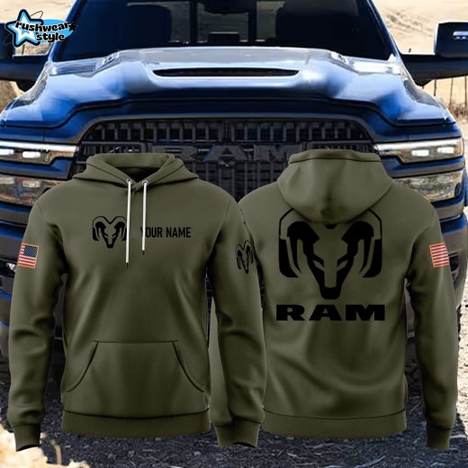Dodge Ram Unisex Hoodie Custom Name 2026