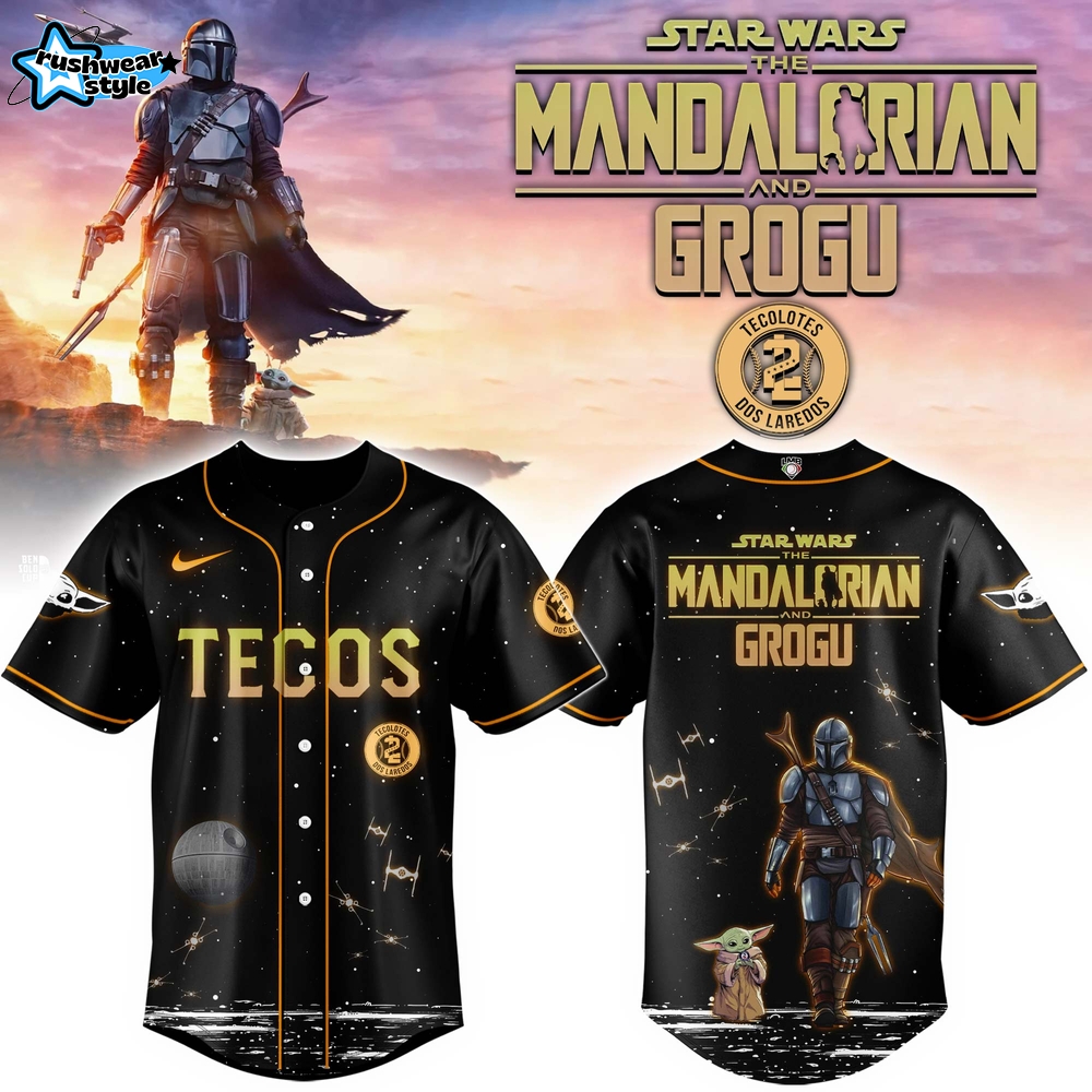 Dos Laredos Special The Mandalorian & Grogu Limited Edition Jersey Dos Laredos Special The Mandalorian & Grogu Limited Edition Jersey