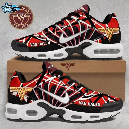 Eddie Van Halen's iconic "Frankenstein" Air Max Shoes