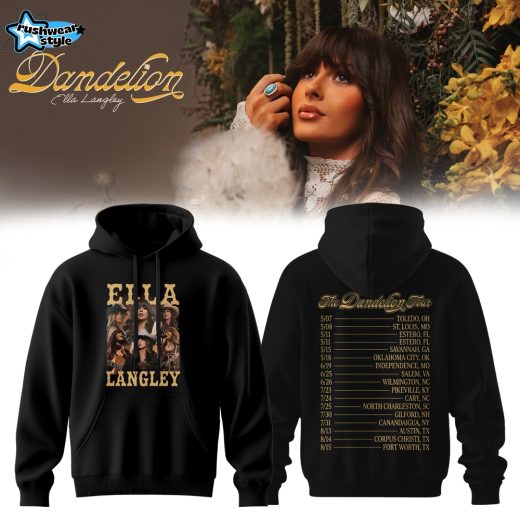 Ella Langley: The Dandelion Tour 2026 Limited Hoodie
