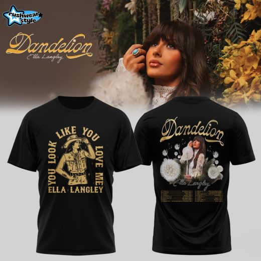 Ella Langley: The Dandelion Tour 2026 Limited T-shirt