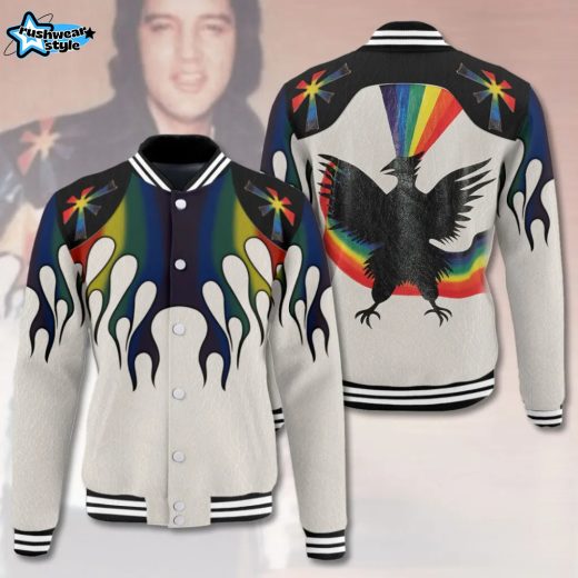 Elvis Presley Varsity Jacket 2026 Limited Edition
