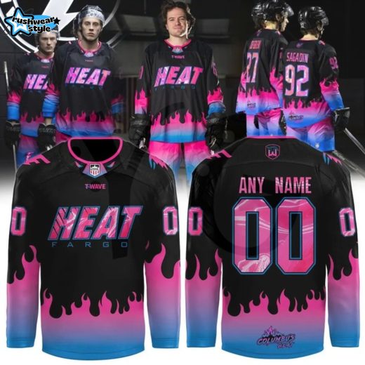 Fargo Force 2026 HEAT Limited Edition Hockey Jersey