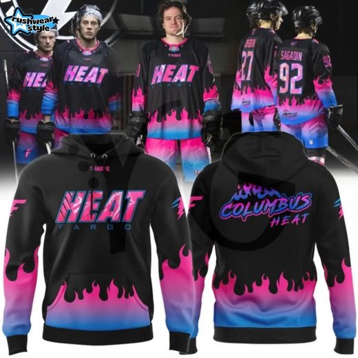 Fargo Force 2026 HEAT Limited Edition Shirt Collection