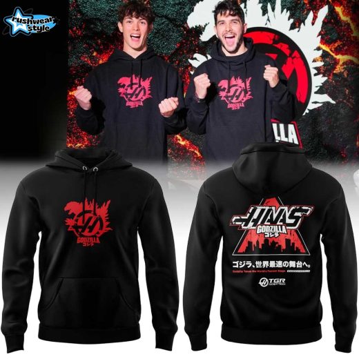 Godzilla x Haas Formula One Team King Of The Monsters 2026 Hoodie