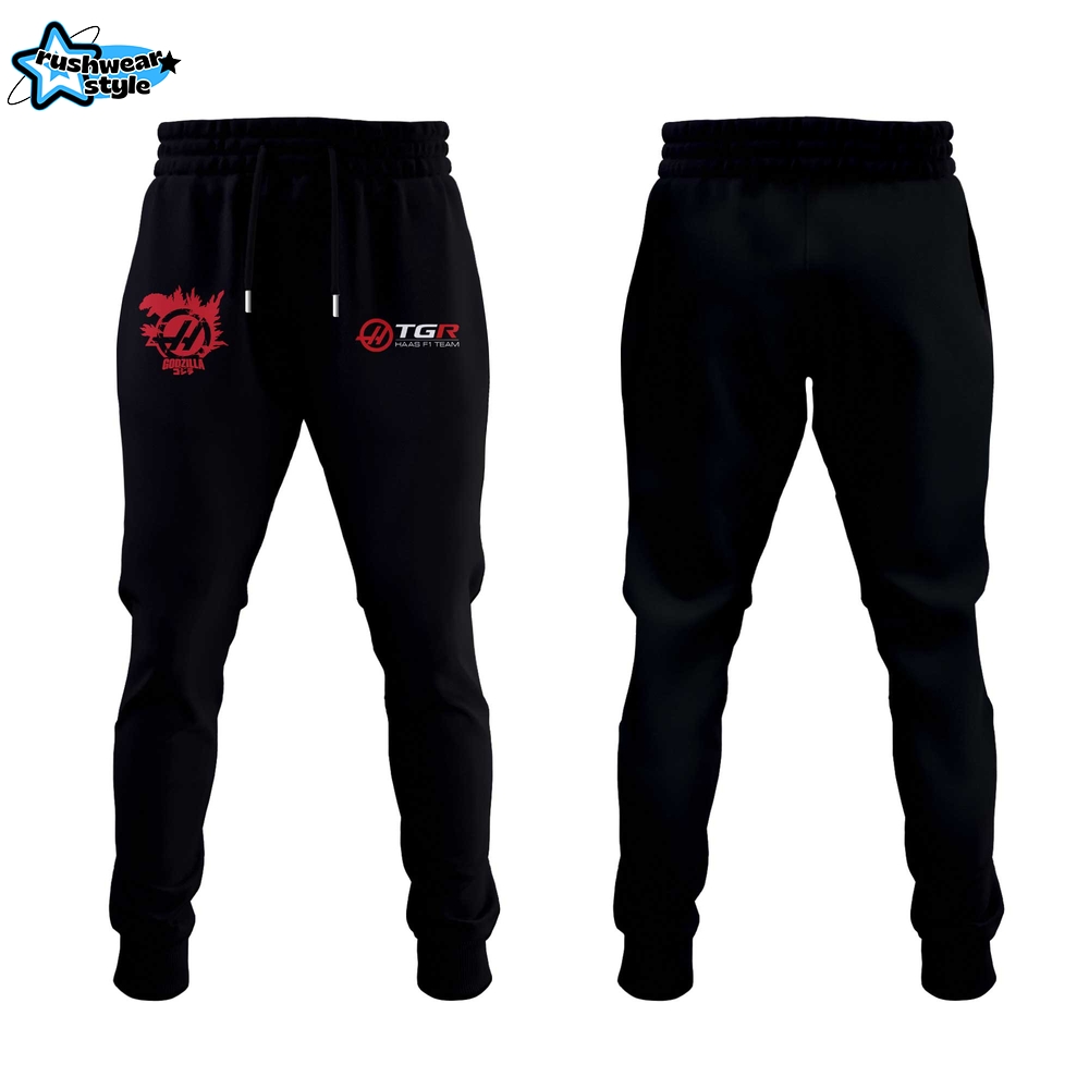 Godzilla x Haas Formula One Team King Of The Monsters 2026 Hoodie Godzilla x Haas Formula One Team King Of The Monsters 2026 Hoodie