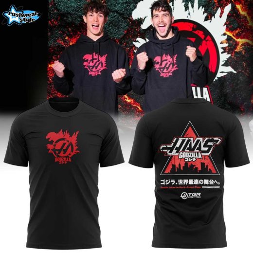Godzilla x Haas Formula One Team King Of The Monsters 2026 Shirt