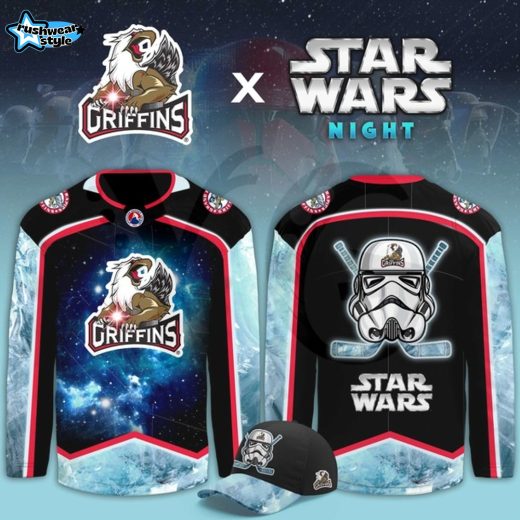 Grand Rapids Griffins Star Wars Night Game Limited Edition Hockey Jersey