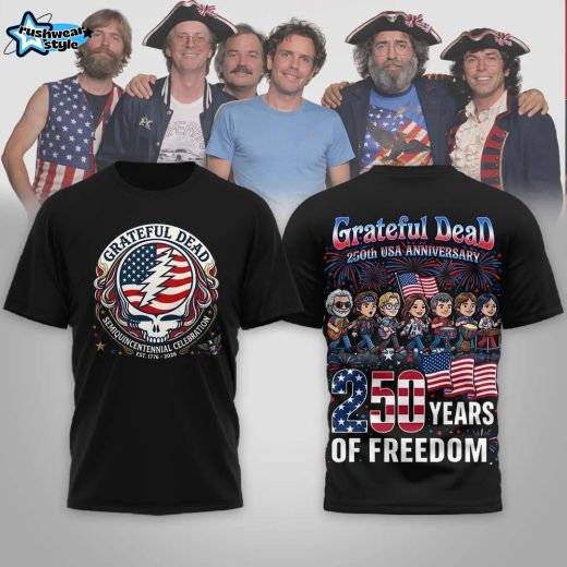 Grateful Dead 250th United States Anniversary T-shirt