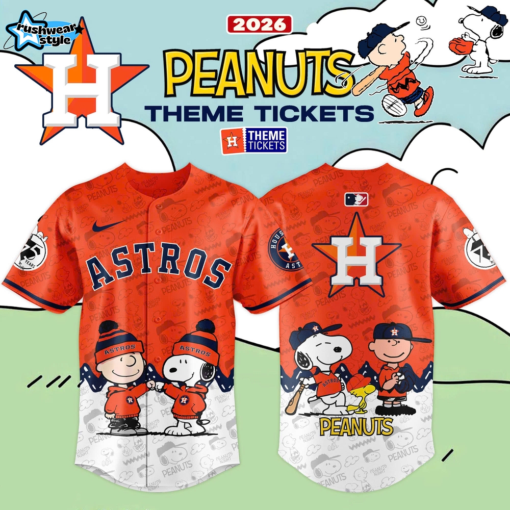 HA x Peanut Snoopy & Charlie Brown 2026 Limited Edition Baseball Jersey HA x Peanut Snoopy & Charlie Brown 2026 Limited Edition Baseball Jersey