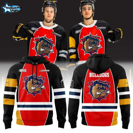 Hamilton Bulldogs Michael Andlauer Legacy Tribute Hoodie
