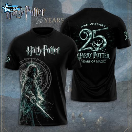 Harry Potter 25th Anniversary 3D Tshirt (Snape)