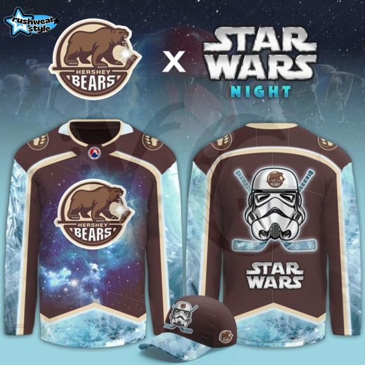Hershey Bears Star Wars Night Limited Edition Hockey Jersey