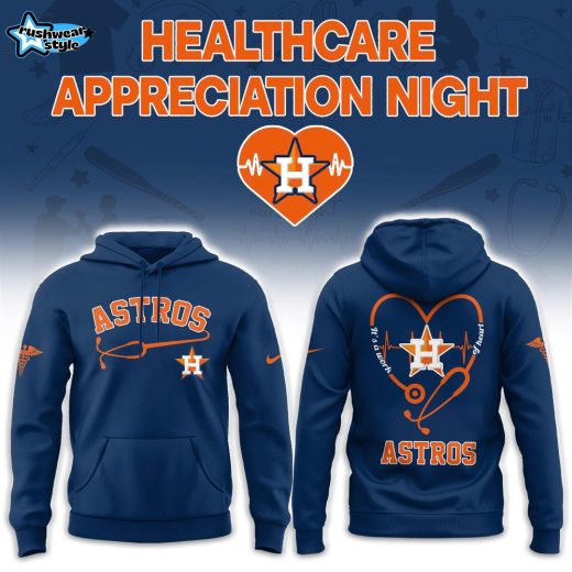 Houston Astros 2026 Healthcare Appreciation Night Exclusive Hoodie | Jogger | Cap V2