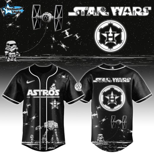 Houston Astros 2026 Star Wars Special Limited Edition Jersey