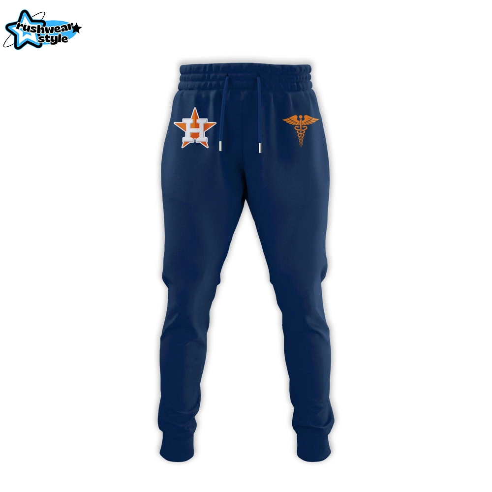 Houston Astros Healthcare Appreciation Night 2026 Limited Jersey | Jogger | Cap V2 Houston Astros Healthcare Appreciation Night 2026 Limited Jersey | Jogger | Cap V2