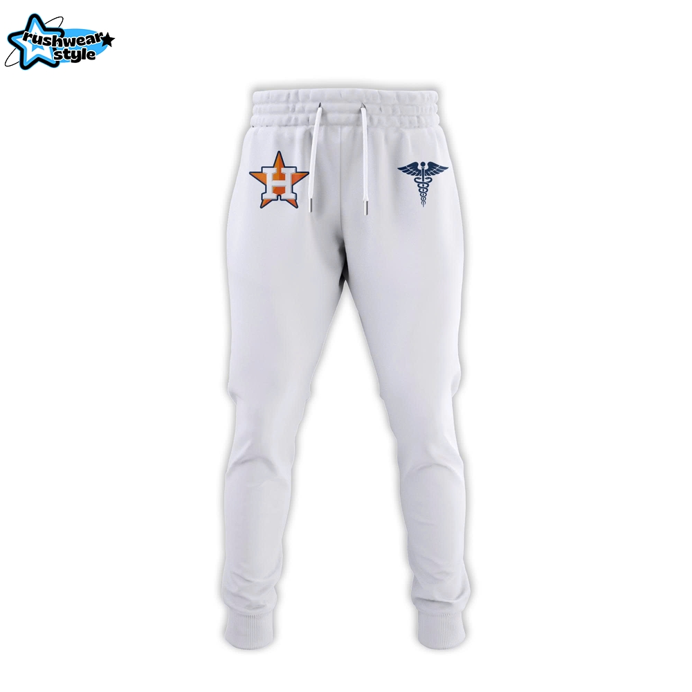 Houston Astros Healthcare Appreciation Night 2026 Special T-Shirt | Jogger | Cap V2 Houston Astros Healthcare Appreciation Night 2026 Special T-Shirt | Jogger | Cap V2