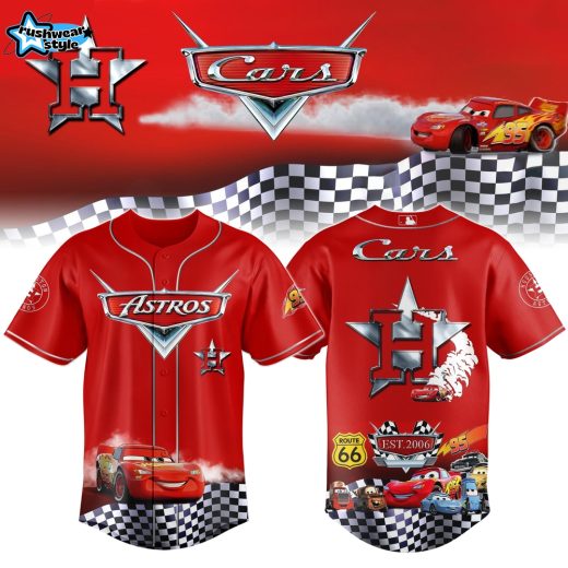 Houston Astros Special Cars 20th Anniversary Limited Edition Jersey