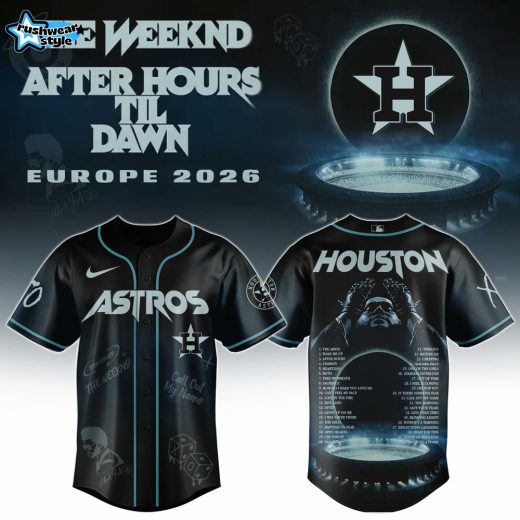 Houston Astros – Weekend 2026 Limited Editions Jersey