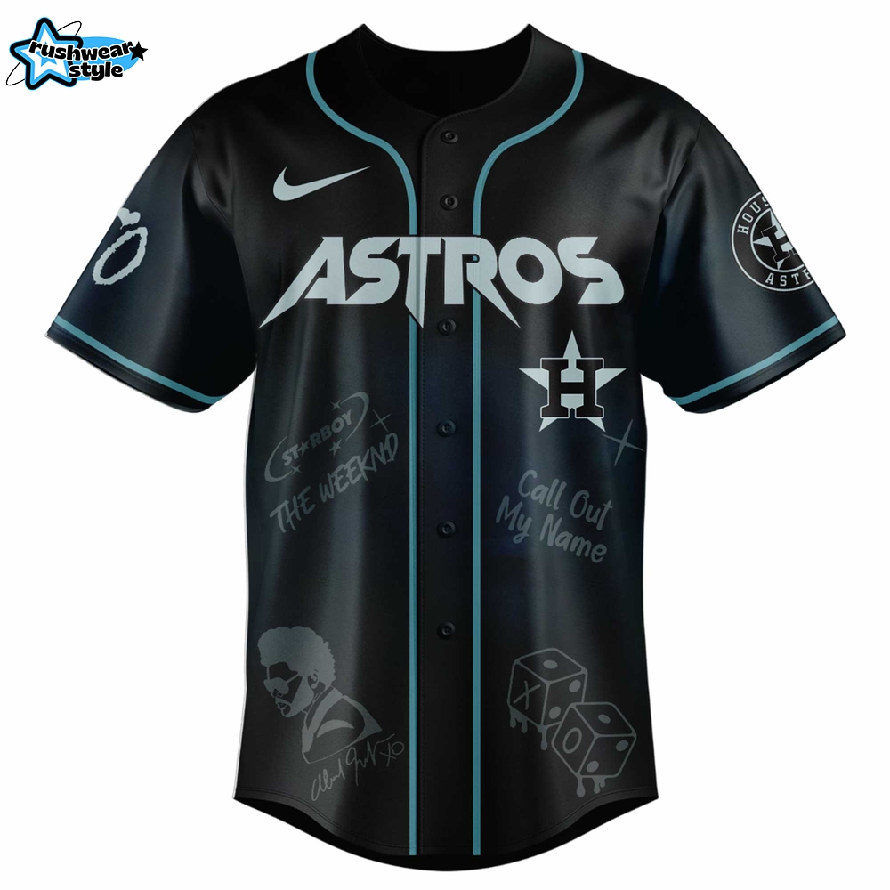 Houston Astros – Weekend 2026 Limited Editions Jersey Houston Astros – Weekend 2026 Limited Editions Jersey
