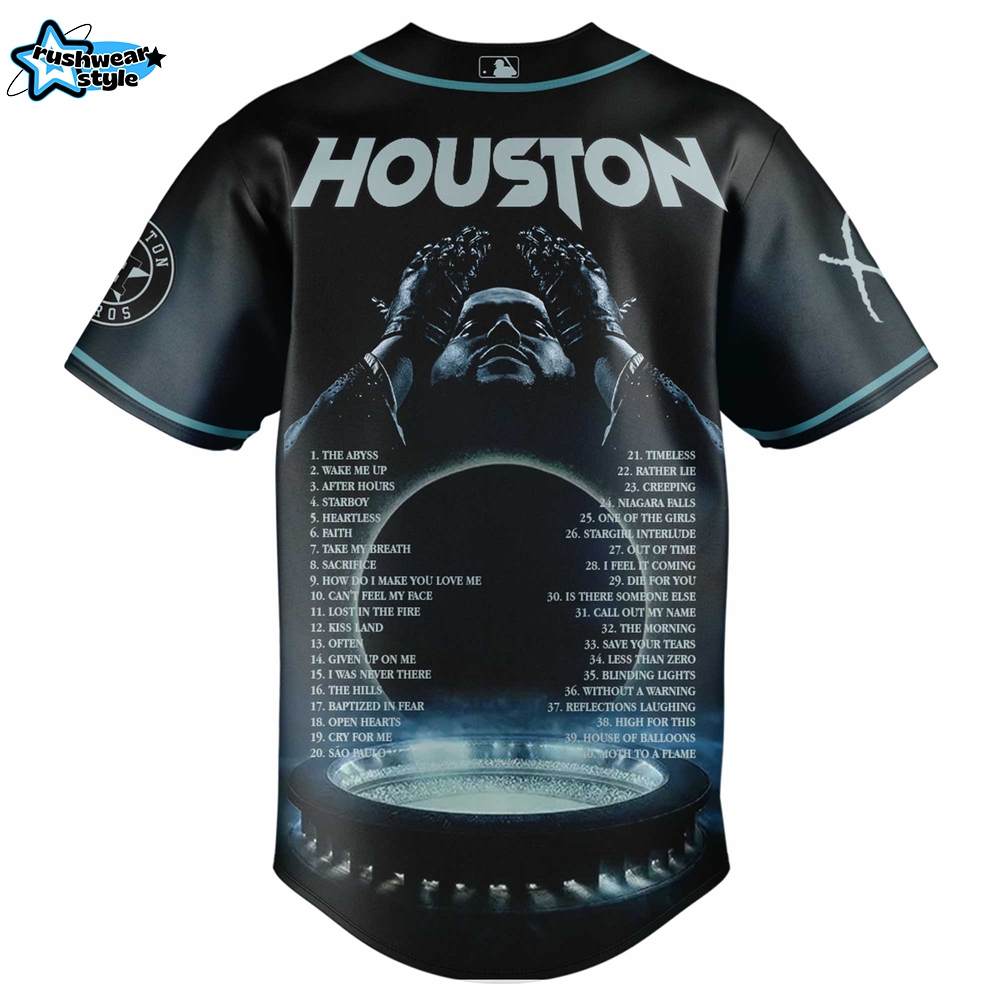 Houston Astros – Weekend 2026 Limited Editions Jersey Houston Astros – Weekend 2026 Limited Editions Jersey
