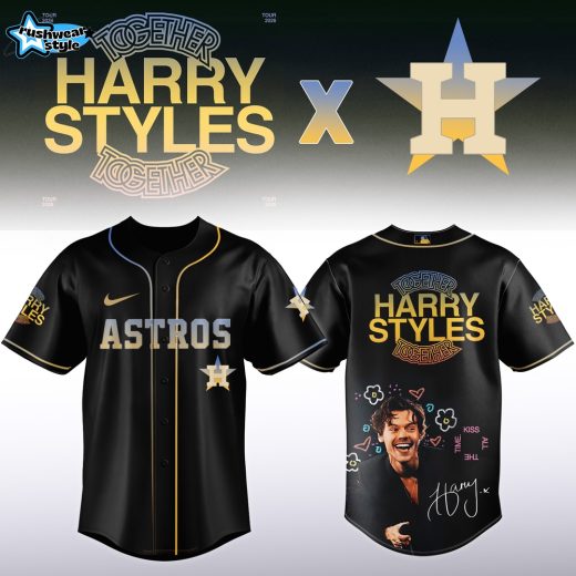 Houston Astros X Harry Styles “Together, Together Tour 2026” Limited Edition – Jersey