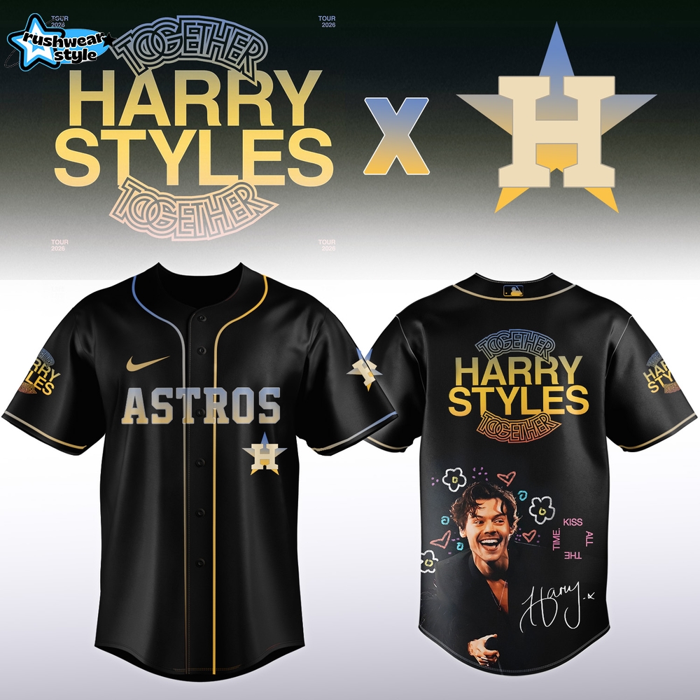 Houston Astros X Harry Styles “Together, Together Tour 2026” Limited Edition – Jersey Houston Astros X Harry Styles “Together, Together Tour 2026” Limited Edition – Jersey