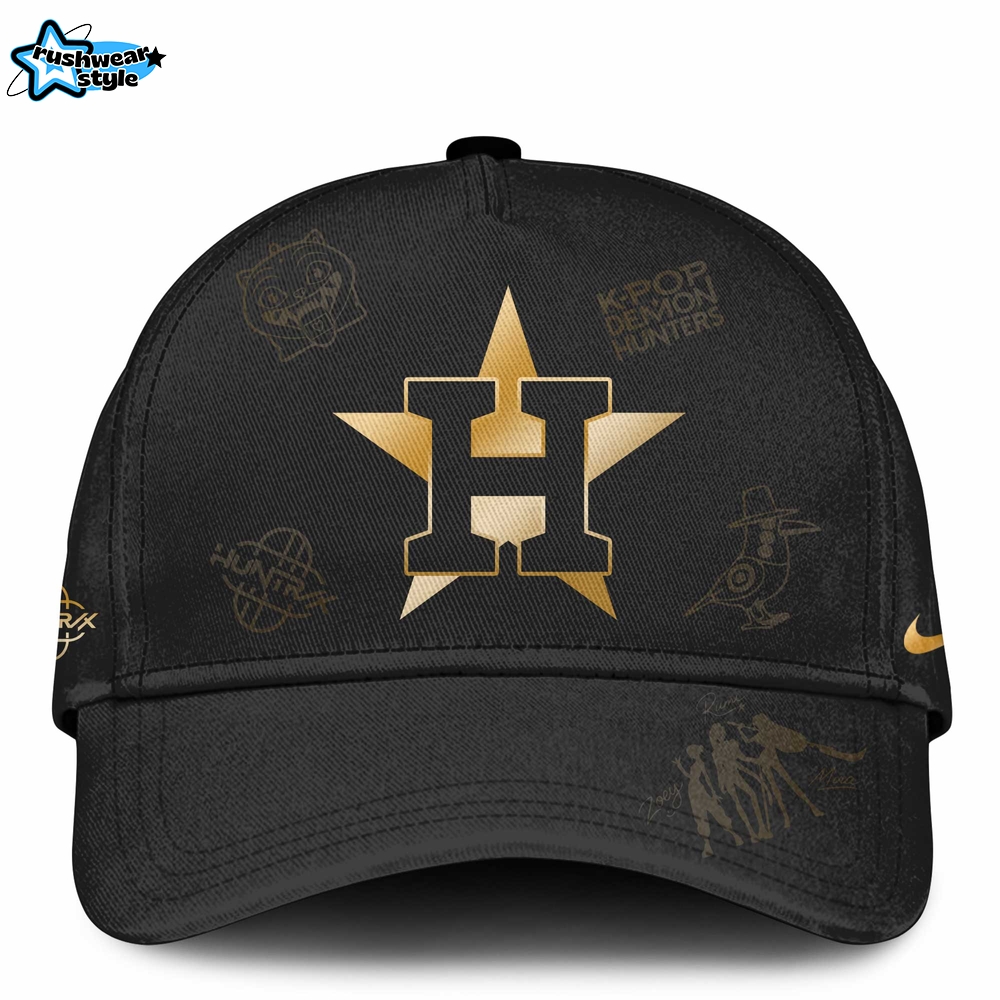 Houston Astros x “Golden” Kpop Hunter Demon Jersey Limited Edition + Selling Out Fast Houston Astros x “Golden” Kpop Hunter Demon Jersey Limited Edition + Selling Out Fast