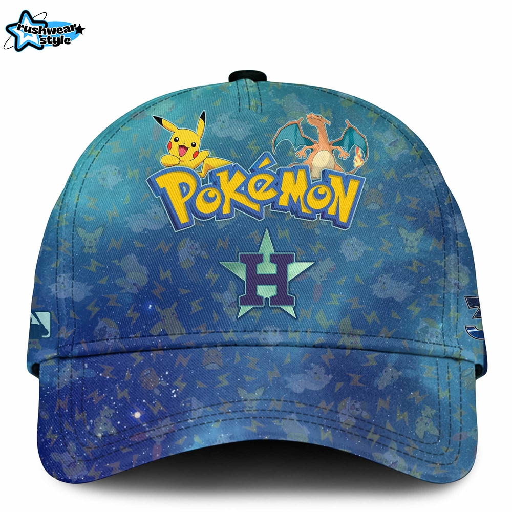 Houston Astros x Pokémon 2026 Special Event Baseball Jersey Houston Astros x Pokémon 2026 Special Event Baseball Jersey