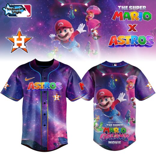 Houston Astros x “SUPER MARIO GALAXY” Limited Edition – Jersey 1