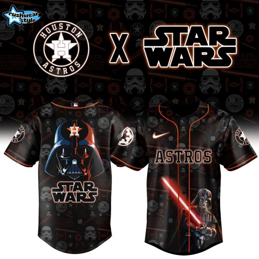 Houston Astros x Star Wars Limited Edition Jersey