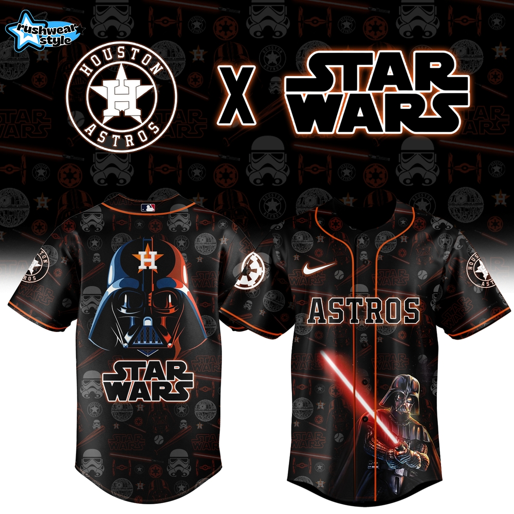 Houston Astros x Star Wars Limited Edition Jersey Houston Astros x Star Wars Limited Edition Jersey