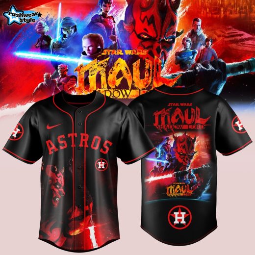 Houston Astros x Star Wars The Age of Maul Begins 2026 Limited Jersey